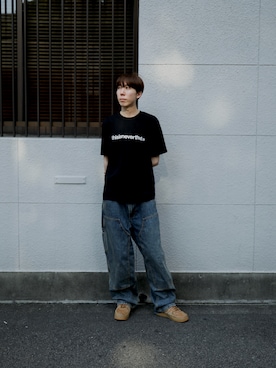 thisisneverthatさん（メンズ・174cm）の夏コーディネート