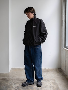 「thisisneverthat（ディスイズネバーザット）のアイテム（ジャケット/アウター）」を使った、thisisneverthatさん（メンズ・181cm）の冬コーディネート