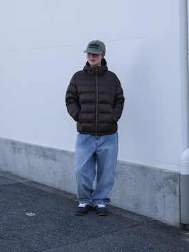 「thisisneverthat（ディスイズネバーザット）のアイテム」を使った、thisisneverthatさん（レディース・160cm）の秋コーディネート