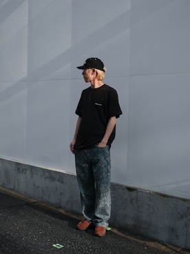 「thisisneverthat（ディスイズネバーザット）のアイテム」を使った、thisisneverthatさん（メンズ・173cm）の夏コーディネート