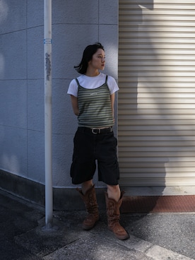 thisisneverthatさん(レディース・159cm)の春コーディネート
