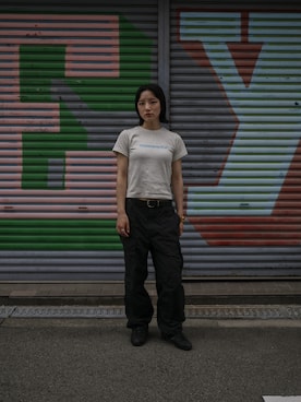 thisisneverthatさん(レディース・159cm)の夏コーディネート