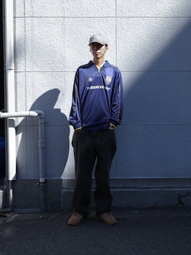 「thisisneverthat（ディスイズネバーザット）のアイテム」を使った、thisisneverthatさん（メンズ・174cm）の秋コーディネート