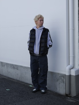 「thisisneverthat（ディスイズネバーザット）のアイテム」を使った、thisisneverthatさん（メンズ・174cm）の秋コーディネート