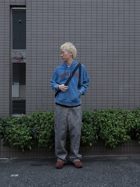 thisisneverthatさん（メンズ・174cm）の秋コーディネート
