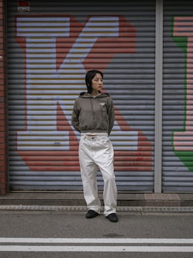 thisisneverthatさん(レディース・159cm)の夏コーディネート