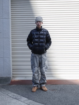 「thisisneverthat（ディスイズネバーザット）のアイテム」を使った、thisisneverthatさん（メンズ・174cm）の秋コーディネート