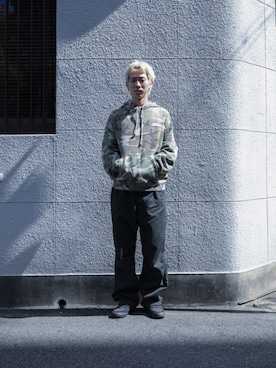 「thisisneverthat（ディスイズネバーザット）のアイテム」を使った、thisisneverthatさん（メンズ・174cm）の秋コーディネート