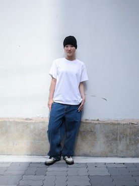 thisisneverthatさん（レディース・160cm）の夏コーディネート