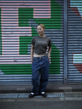 thisisneverthatさん(レディース・160cm)の夏コーディネート
