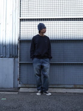「thisisneverthat（ディスイズネバーザット）のアイテム」を使った、thisisneverthatさん（メンズ・173cm）の秋コーディネート
