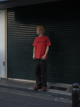 thisisneverthatさん（メンズ・173cm）の夏コーディネート