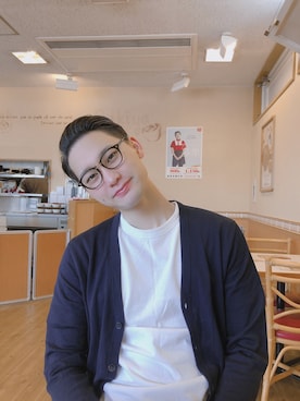 「BJ CLASSICのアイテム」を使った、おしきりさん（メンズ・182cm）の冬コーディネート