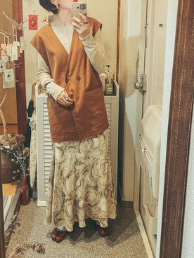 うーさん 。さんのコーディネート