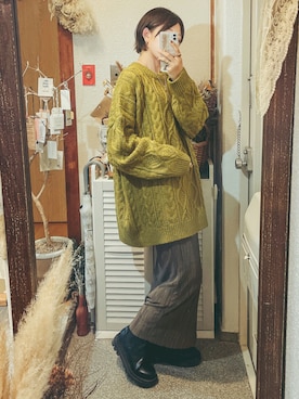 うーさん 。さんのコーディネート