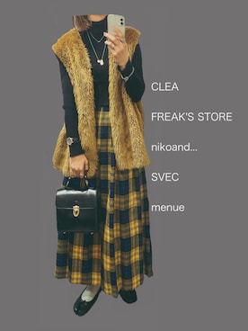 うーさん 。さんのコーディネート