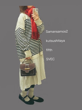 うーさん 。さんのコーディネート