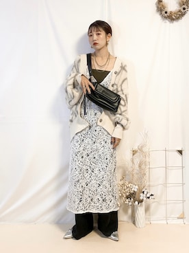 「アイテム（その他）」を使った、うーさん 。さん（レディース・168cm・30代）の秋コーディネート