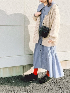 うーさん 。さんのコーディネート