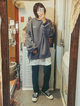 「CT70s」｜うーさん 。さん（レディース・166cm・20代）の秋コーディネート
