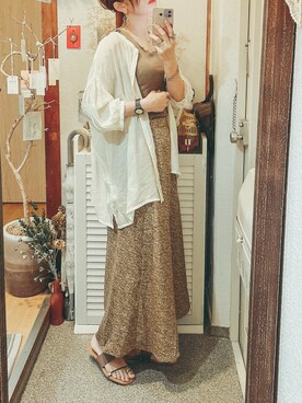 うーさん 。さんのコーディネート