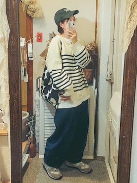 「SPALWART（スパルウォート）のアイテム」を使った、うーさん 。さん（レディース・166cm）の秋コーディネート