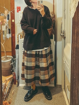 うーさん 。さんのコーディネート