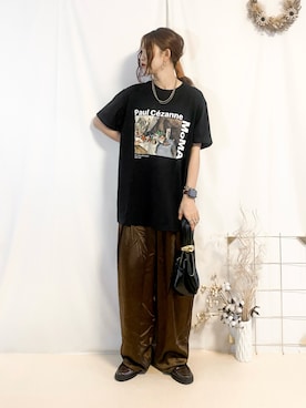 うーさん 。さん（レディース・168cm・30代）の秋コーディネート
