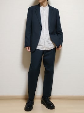 オフィカジメンズ専門_ワタムラさんさんの（UNIQLO | ユニクロ）を使ったコーディネート