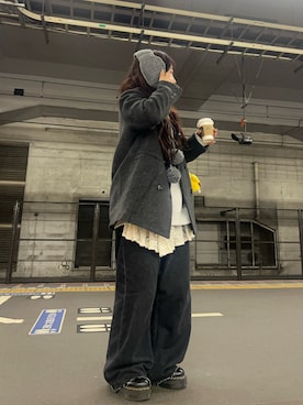 Elinさん（レディース・145cm）の冬コーディネート