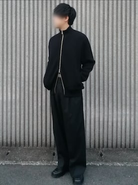 「stein（シュタイン）のアイテム」を使った、東京ディズニーランドさん（メンズ・177cm）の冬コーディネート