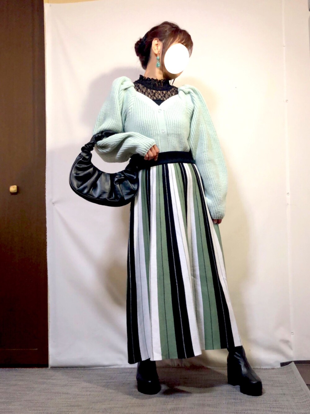 カーディガン 2way puff cardigan Ameri 2WAY PUFF CARDIGAN 【公式通販】