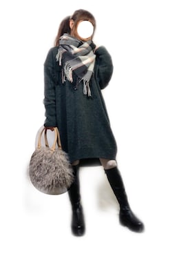 kaop🐣さん(レディース・150cm)の冬コーディネート