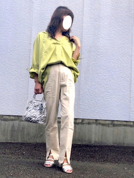 kaop🐣さん（レディース・150cm）の夏コーディネート