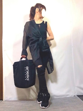 kaop🐣さん（レディース・150cm）の夏コーディネート