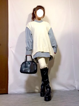 kaop🐣さんの（UNIQLO | ユニクロ）を使ったコーディネート