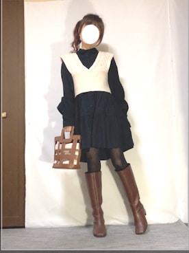 kaop🐣さん（レディース・150cm）の秋コーディネート