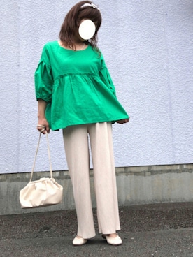 kaop🐣さん(レディース・150cm)の夏コーディネート