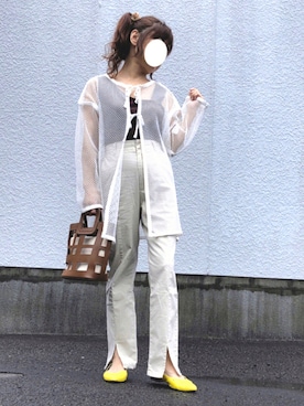 kaop🐣さん（レディース・150cm）の夏コーディネート