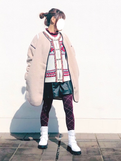 kaop🐣｜moment+のモッズコートを使ったコーディネート - WEAR