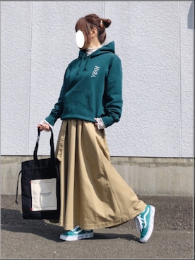 kaop🐣さん（レディース・150cm）の春コーディネート