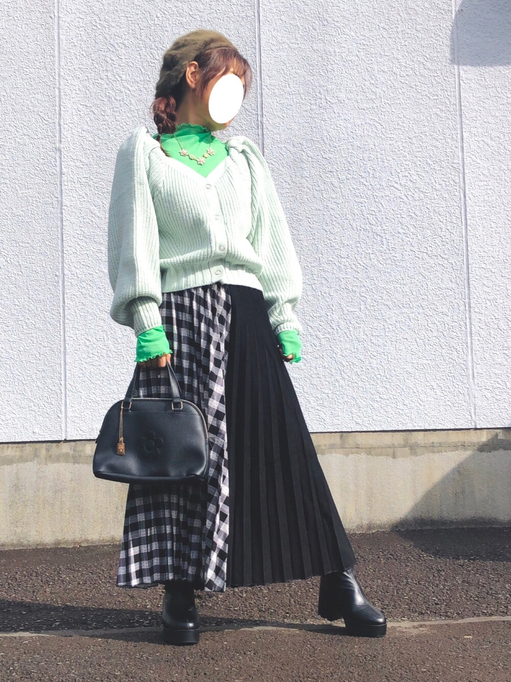 カーディガン 2way puff cardigan Ameri（アメリ）の「2WAY PUFF CARDIGAN（カーディガン/ボレロ）」 - WEAR