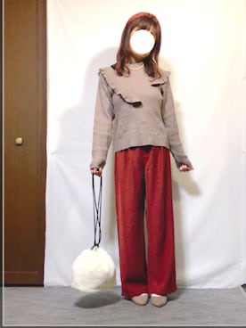 kaop🐣さん(レディース・150cm)の秋コーディネート