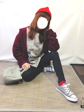 kaop🐣さん（レディース・150cm）の春コーディネート