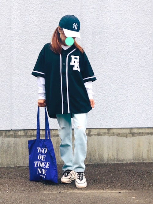 kaop🐣｜NEW ERAのキャップを使ったコーディネート - WEAR