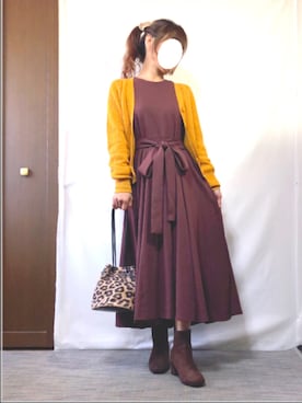 kaop🐣さん（レディース・150cm）の秋コーディネート