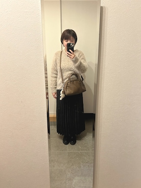 めきちんさん（レディース・150cm）の冬コーディネート