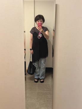 めきちんさん（レディース・149cm）の春コーディネート