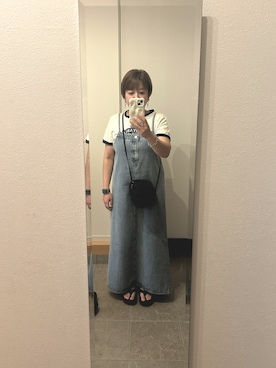 めきちんさん（レディース・150cm・40代）の秋コーディネート