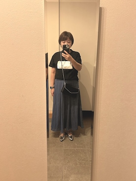 めきちんさん（レディース・150cm・40代）の秋コーディネート